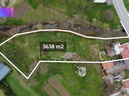 Prodej - pozemek pro bydlení, 3 638 m² obrázek