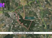 Prodej - pozemek, zemědělská půda, 18 317 m²