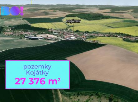 Prodej - pozemek, zemědělská půda, 27 376 m²