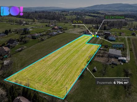 h-zukov-pozemek-iii-ii-1.jpg | Prodej - pozemek pro bydlení, 8 294 m²