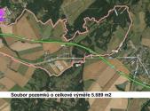 Prodej - pozemek, zemědělská půda, 5 689 m²