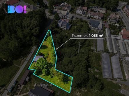 Prodej - pozemek pro bydlení, 1 055 m²