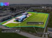 Prodej - výrobní prostor, 1 445 m²