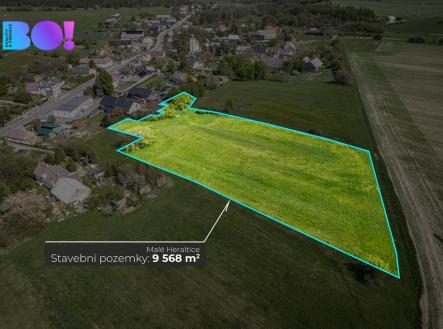 Prodej - pozemek pro bydlení, 9 568 m² obrázek