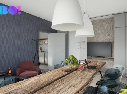 Pronájem - kanceláře, 43 m² obrázek