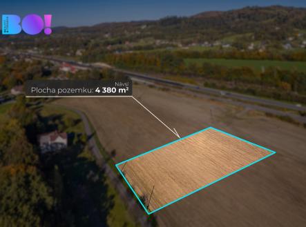 Prodej - pozemek pro komerční výstavbu, 4 380 m² obrázek