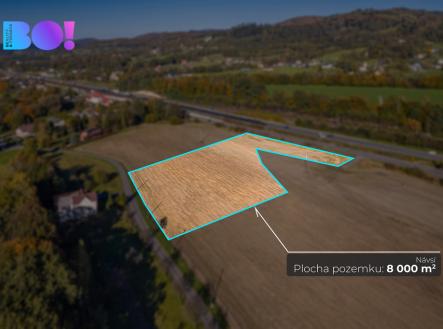 Prodej - pozemek pro komerční výstavbu, 8 000 m² obrázek