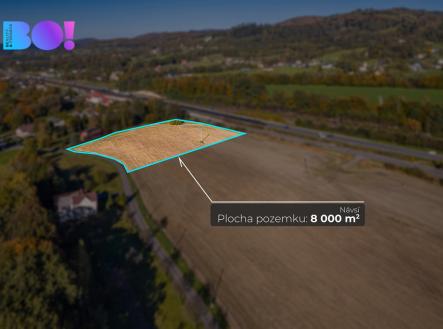 Prodej - pozemek pro komerční výstavbu, 8 000 m² obrázek