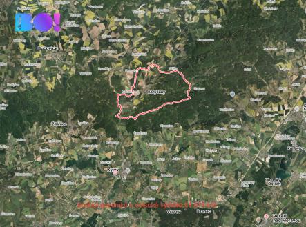 Prodej - pozemek, zemědělská půda, 21 573 m² obrázek