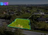 Prodej - pozemek pro bydlení, 1 119 m²