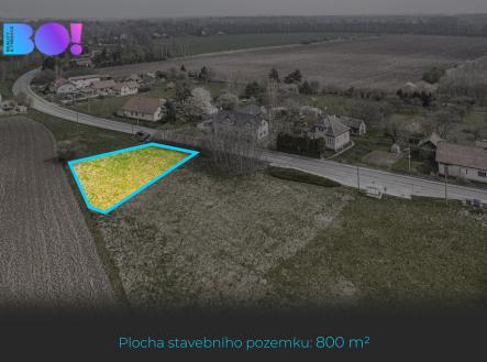 Prodej - pozemek pro bydlení, 800 m² obrázek
