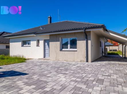 čelni pohled z ulice | Prodej - dům/vila, 105 m²