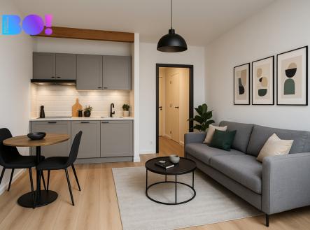 Prodej bytu, 1+kk, 27 m² obrázek