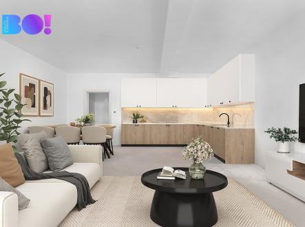 Pronájem bytu, 1+kk, 43 m² obrázek