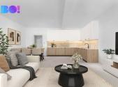 Pronájem bytu, 1+kk, 43 m²