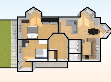 3d-pud-kopr.png | Pronájem bytu, 3+1, 90 m²