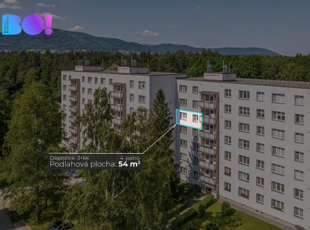 Prodej bytu, 3+kk, 56 m² obrázek