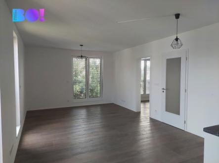 obyvaci-pokoj.jpg | Pronájem bytu, 2+kk, 54 m²