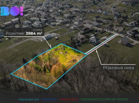 Prodej - pozemek pro bydlení, 3 984 m² obrázek