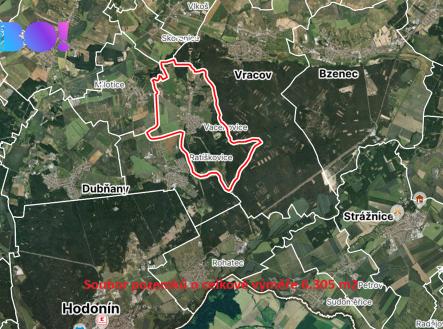 Prodej - pozemek, zemědělská půda, 6 305 m² obrázek