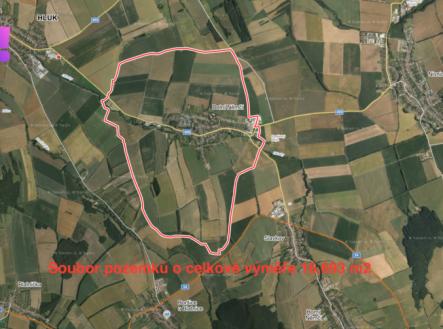 Prodej - pozemek, zemědělská půda, 16 693 m² obrázek
