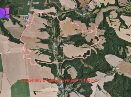 Prodej - pozemek, zemědělská půda, 11 182 m² obrázek