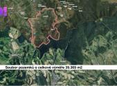Prodej - pozemek, trvalý travní porost, 39 369 m²
