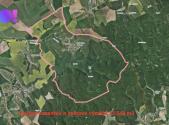 Prodej - pozemek, zemědělská půda, 33 544 m²