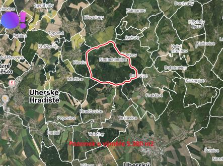 Prodej - pozemek, zemědělská půda, 5 380 m² obrázek