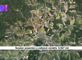 Prodej - pozemek, zemědělská půda, 9 567 m²