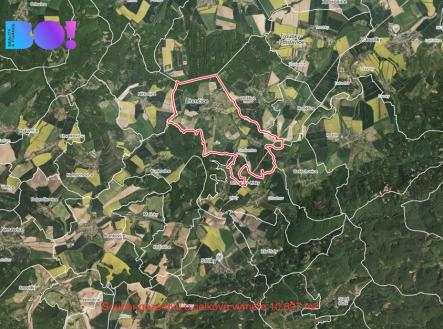 Prodej - pozemek, zemědělská půda, 10 697 m² obrázek