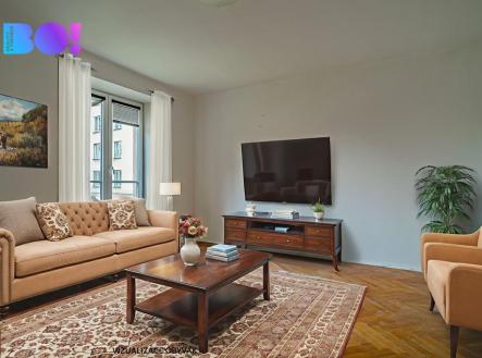 VIZUALIZACE OBÝVÁK | Prodej bytu, 2+1, 60 m²