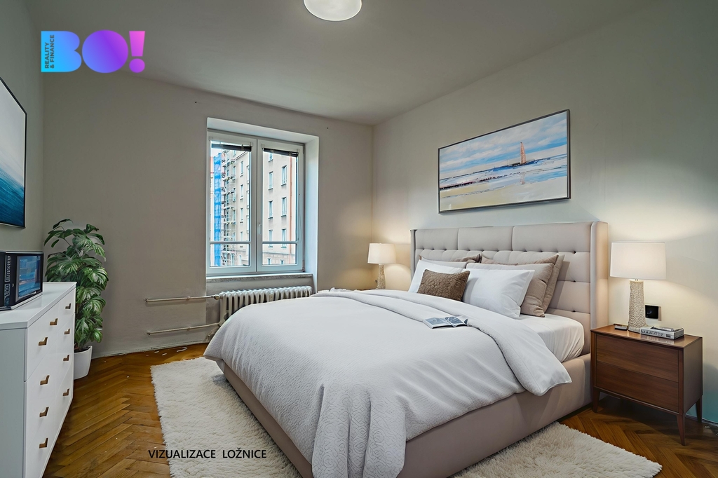 VIZUALIZACE LOŽNICE