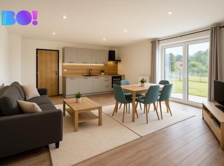 Pronájem bytu, 2+kk, 57 m² obrázek