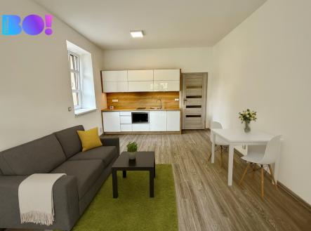 Pronájem bytu, 1+kk, 30 m² obrázek