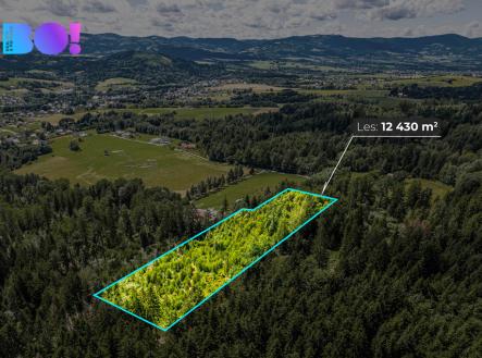 pisek-grafika-ii.jpg | Prodej - pozemek, les, 12 430 m²
