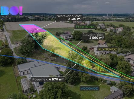 Prodej - pozemek pro bydlení, 2 560 m² obrázek