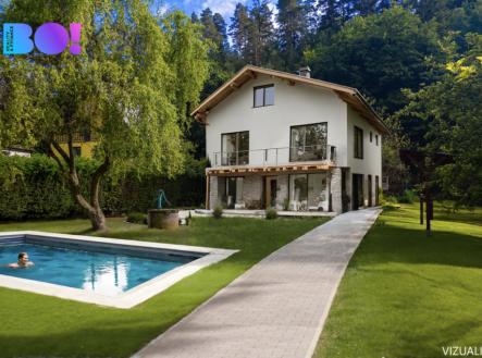Vizualizace | Prodej - chata/rekreační objekt, 85 m²
