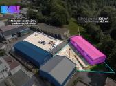 Pronájem - skladovací prostor, 325 m²