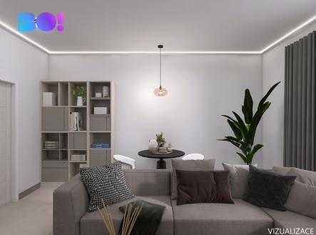 obyvaci-pokoj2.jpg | Pronájem bytu, 3+1, 74 m²