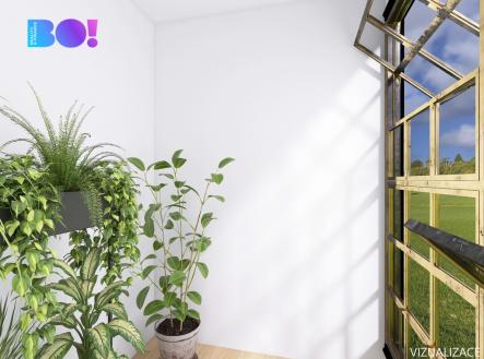 zimni-zahrada.jpg | Pronájem bytu, 3+1, 74 m²