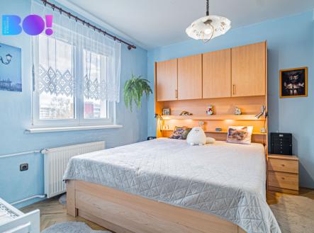 ložnice s vestavnou skříní | Prodej bytu, 3+1, 60 m²