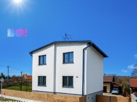 VIZUALIZACE | Prodej - dům/vila, 170 m²