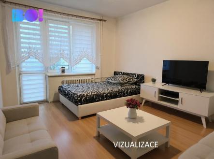 vizualizace.jpg | Prodej bytu, 1+1, 40 m²