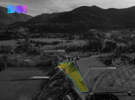 vyznaceni-2.jpg | Prodej - pozemek pro bydlení, 3 127 m²