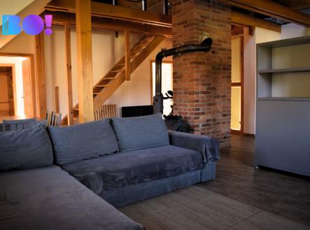 obyvak.jpg | Pronájem bytu, 4+kk, 99 m²