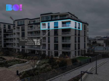 byt-3-kk.jpg | Pronájem bytu, 3+kk, 106 m²