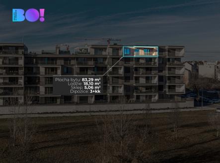 b6-2.jpg | Pronájem bytu, 3+kk, 83 m²