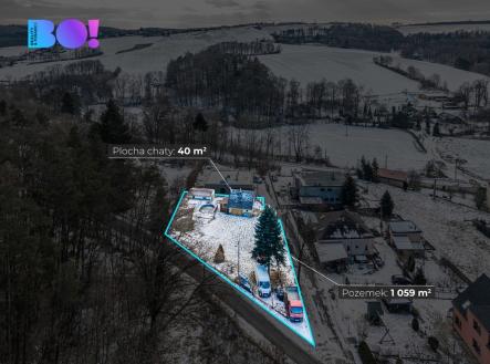 Prodej - chata/rekreační objekt, 40 m² obrázek