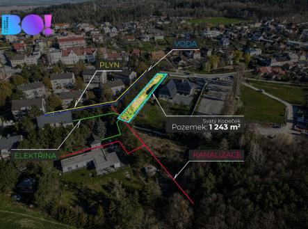 Prodej - pozemek pro bydlení, 1 243 m² obrázek